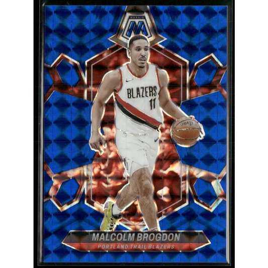 2023-24 Panini Mosaic #190 Malcolm Brogdon Blue #/199