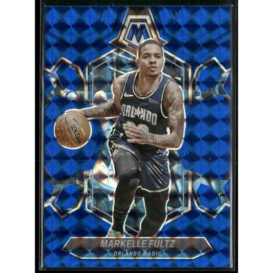 2023-24 Panini Mosaic #192 Markelle Fultz Blue #/199