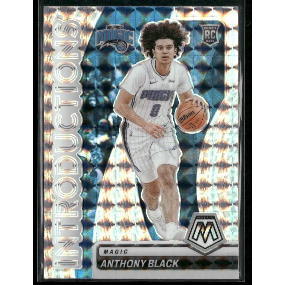 2023-24 Panini Mosaic #2 Anthony Black Introductions Mosaic
