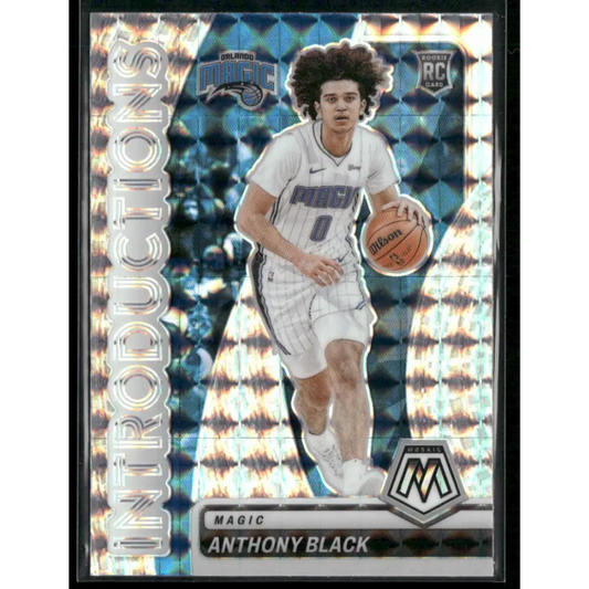 2023-24 Panini Mosaic #2 Anthony Black Introductions Mosaic