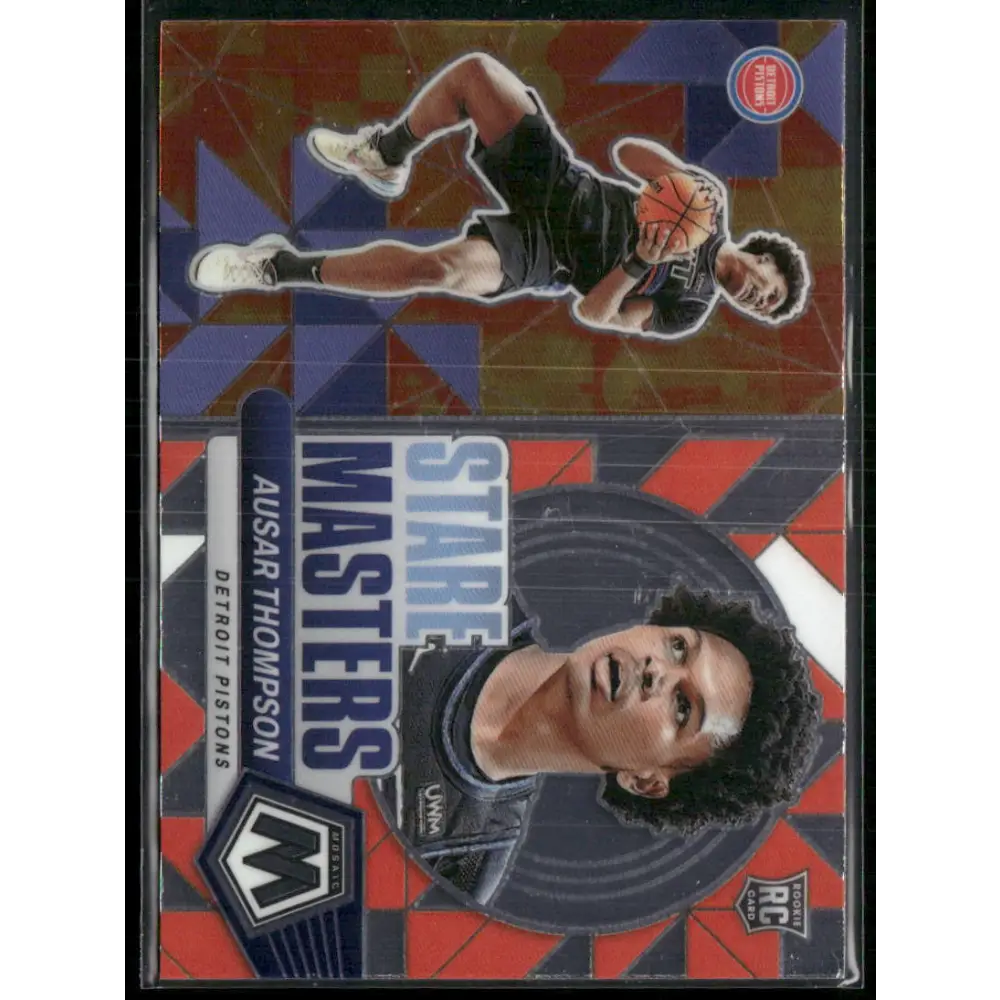 2023-24 Panini Mosaic #2 Ausar Thompson Stare Masters