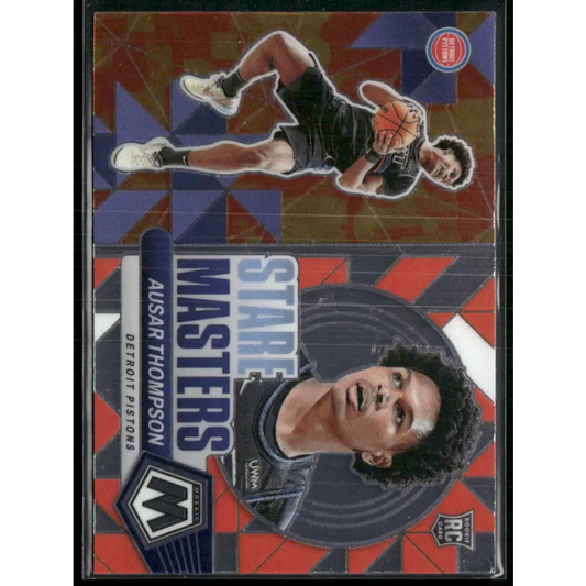 2023-24 Panini Mosaic #2 Ausar Thompson Stare Masters