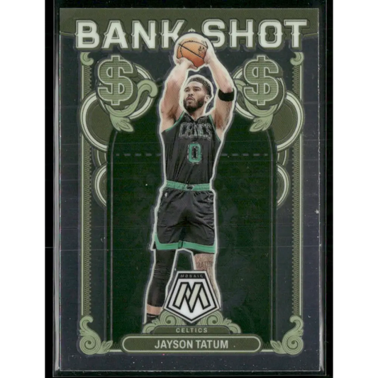 2023-24 Panini Mosaic #20 Jayson Tatum Bank Shot
