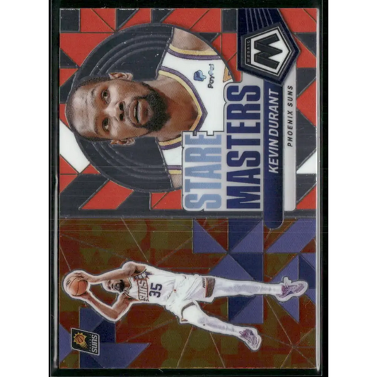 2023-24 Panini Mosaic #20 Kevin Durant Stare Masters