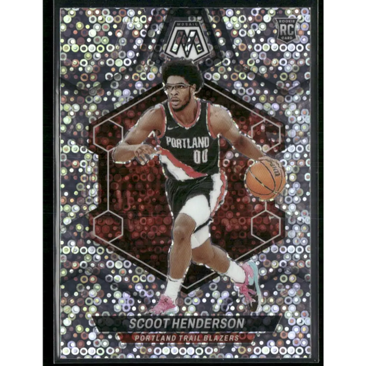 2023-24 Panini Mosaic #216 Scoot Henderson Mosaic