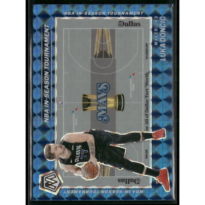 2023-24 Panini Mosaic #22 Luka Doncic NBA In-Season Tournament