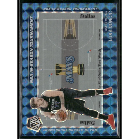 2023-24 Panini Mosaic #22 Luka Doncic NBA In-Season Tournament