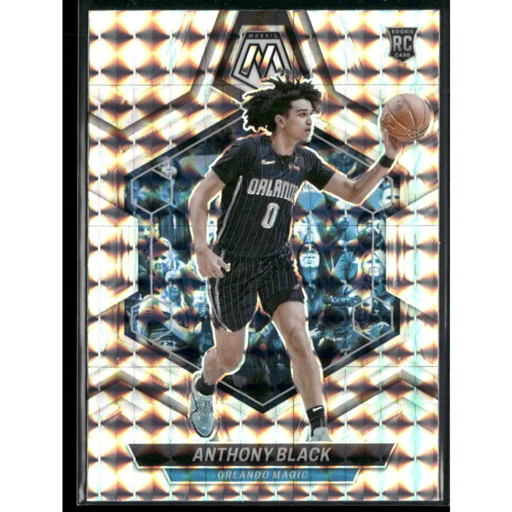 2023-24 Panini Mosaic #225 Anthony Black Mosaic