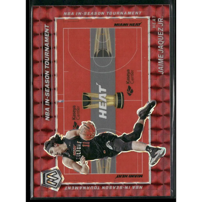 2023-24 Panini Mosaic #23 Jaime Jaquez Jr. NBA In-Season Tournament