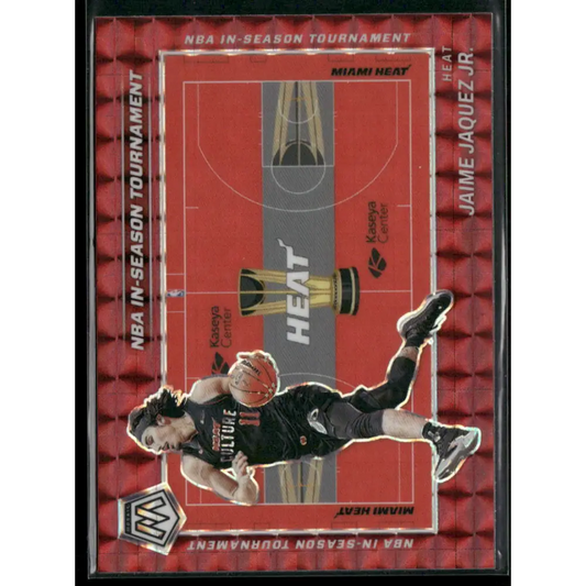 2023-24 Panini Mosaic #23 Jaime Jaquez Jr. NBA In-Season Tournament