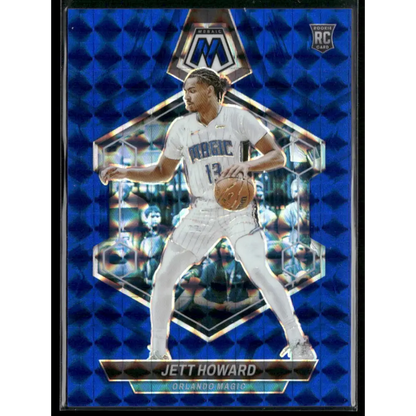 2023-24 Panini Mosaic #240 Jett Howard Blue #/199