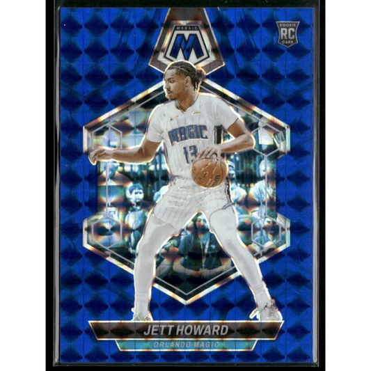 2023-24 Panini Mosaic #240 Jett Howard Blue #/199