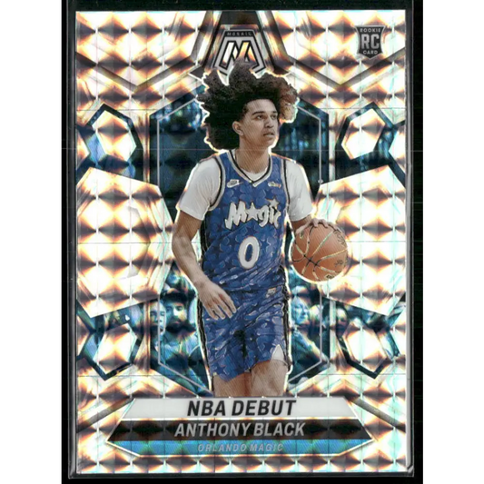 2023-24 Panini Mosaic #263 Anthony Black Mosaic