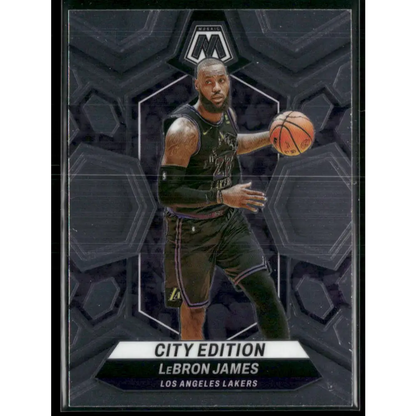 2023-24 Panini Mosaic #278 LeBron James