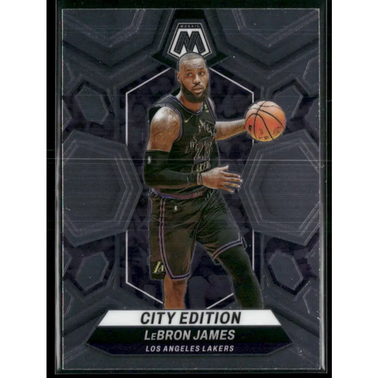 2023-24 Panini Mosaic #278 LeBron James