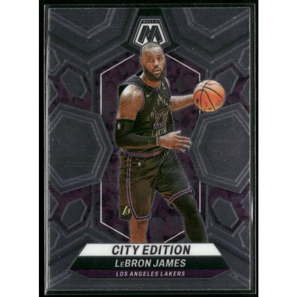 2023-24 Panini Mosaic #278 LeBron James