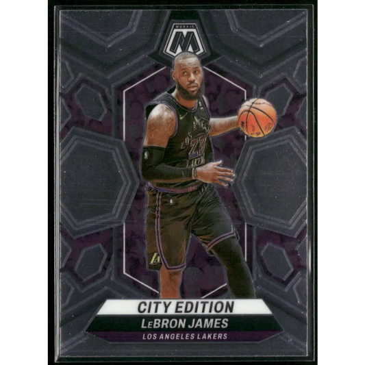 2023-24 Panini Mosaic #278 LeBron James