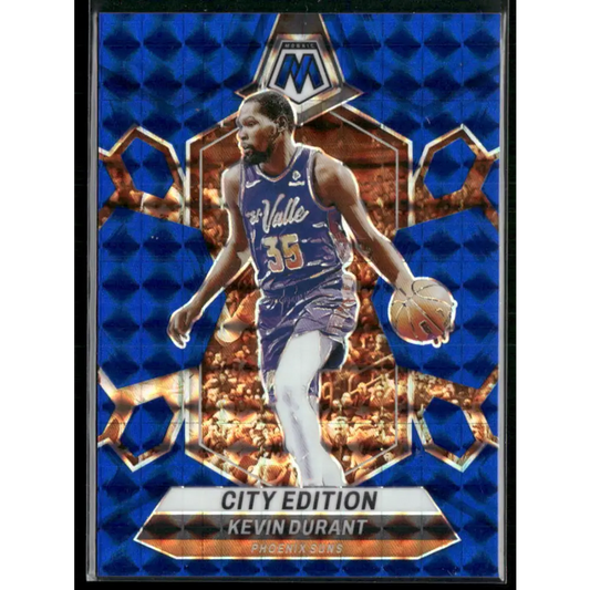 2023-24 Panini Mosaic #286 Kevin Durant Blue #/199