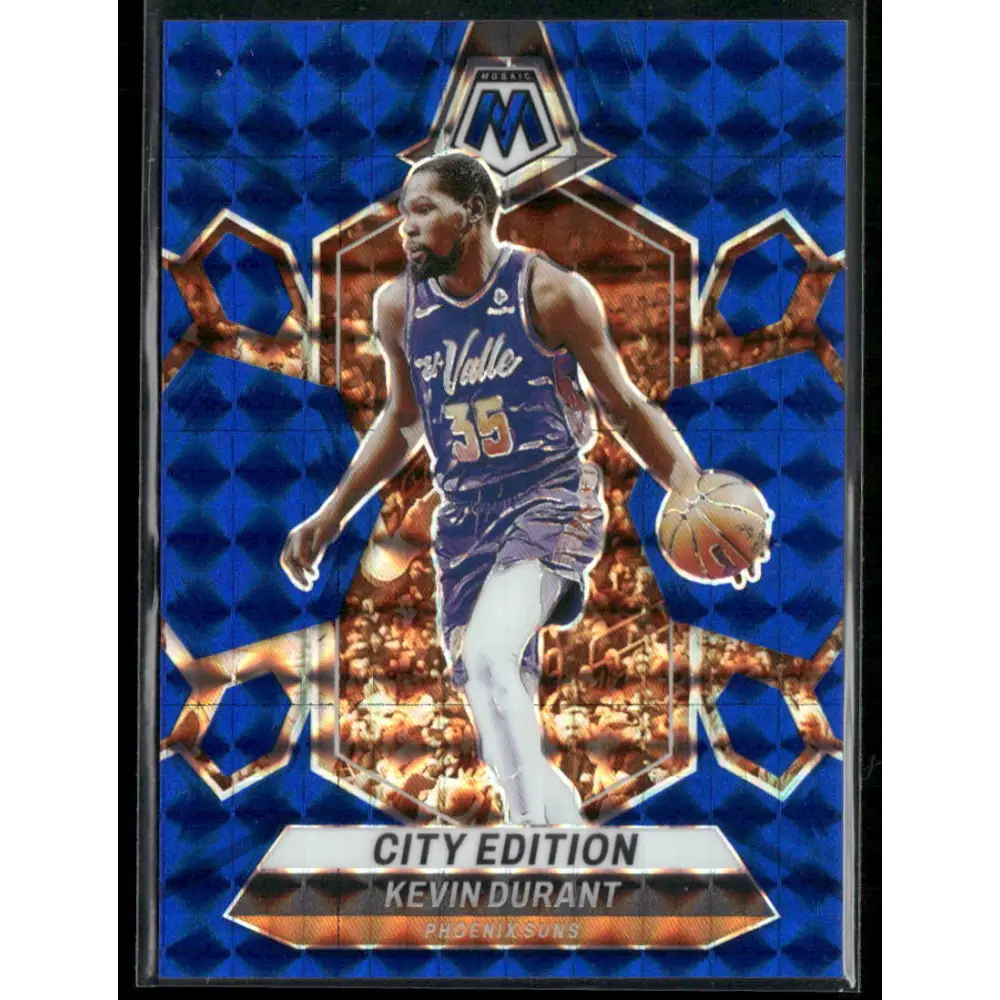 2023-24 Panini Mosaic #286 Kevin Durant Blue #/199