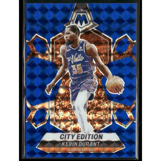 2023-24 Panini Mosaic #286 Kevin Durant Blue #/199