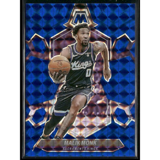 2023-24 Panini Mosaic #39 Malik Monk Blue #/199