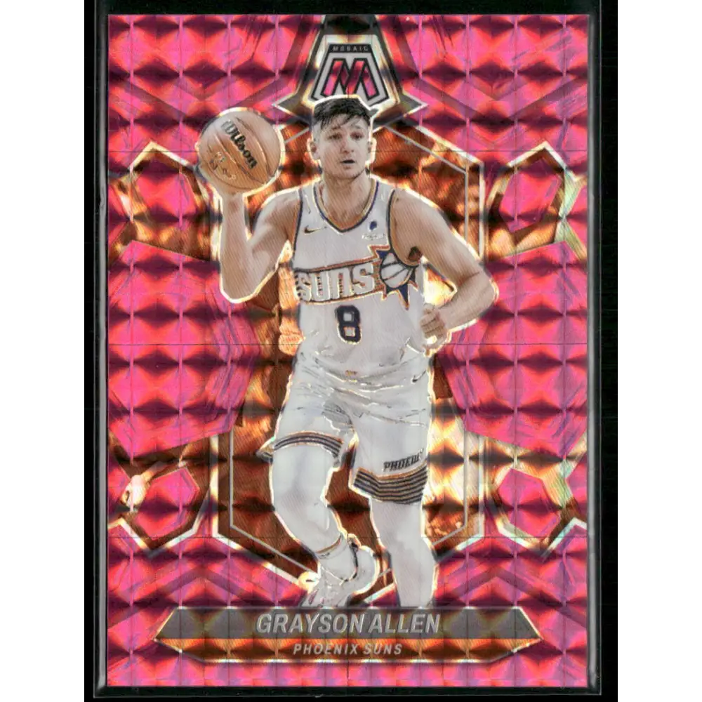 2023-24 Panini Mosaic #69 Grayson Allen Pink #/149