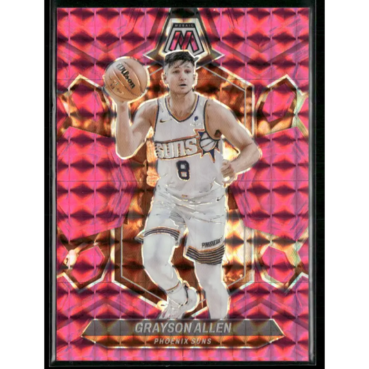 2023-24 Panini Mosaic #69 Grayson Allen Pink #/149