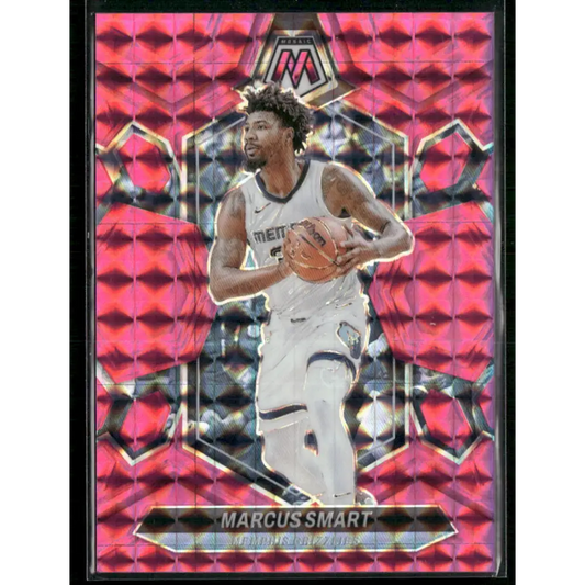2023-24 Panini Mosaic #90 Marcus Smart Pink #/149