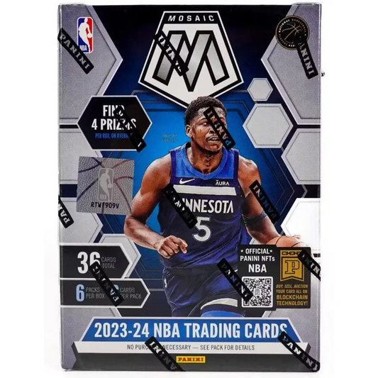 2023/24 Panini Mosaic Basketball 6-Pack Blaster Box