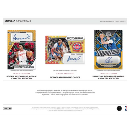 2023/24 Panini Mosaic Basketball Choice Box