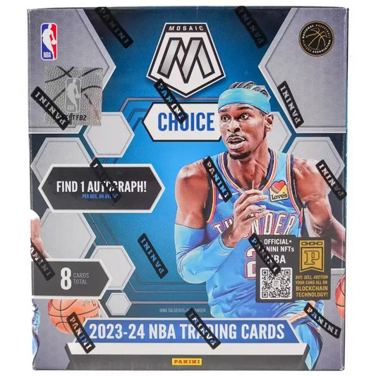 2023/24 Panini Mosaic Basketball Choice Box