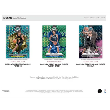 2023/24 Panini Mosaic Basketball Choice Box