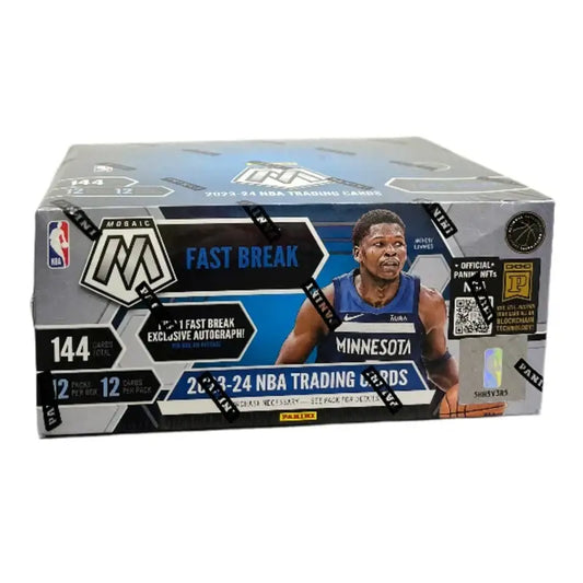 2023-24 Panini Mosaic Basketball Fast Break Box
