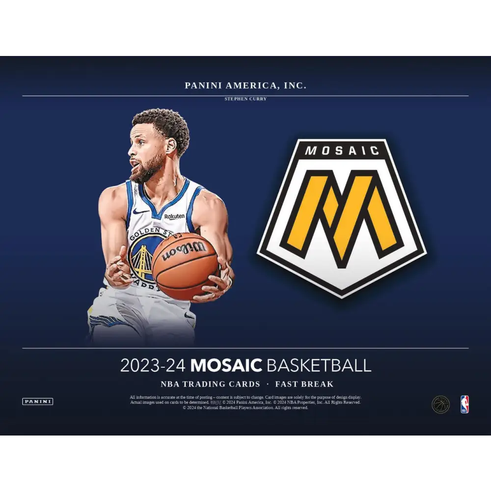 2023-24 Panini Mosaic Basketball Fast Break Box