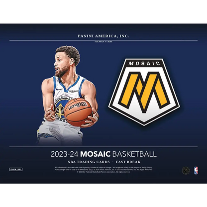 2023-24 Panini Mosaic Basketball Fast Break Box