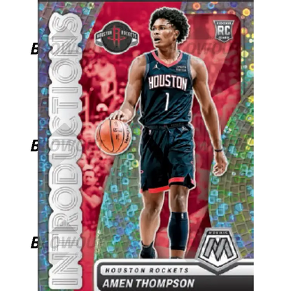 2023-24 Panini Mosaic Basketball Fast Break Box