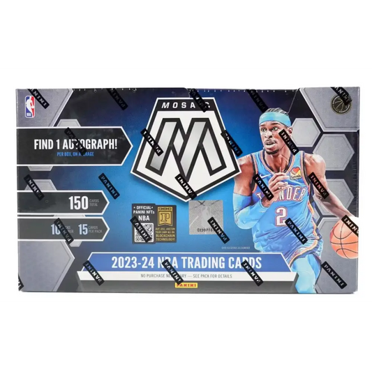 2023/24 Panini Mosaic Basketball Hobby Box