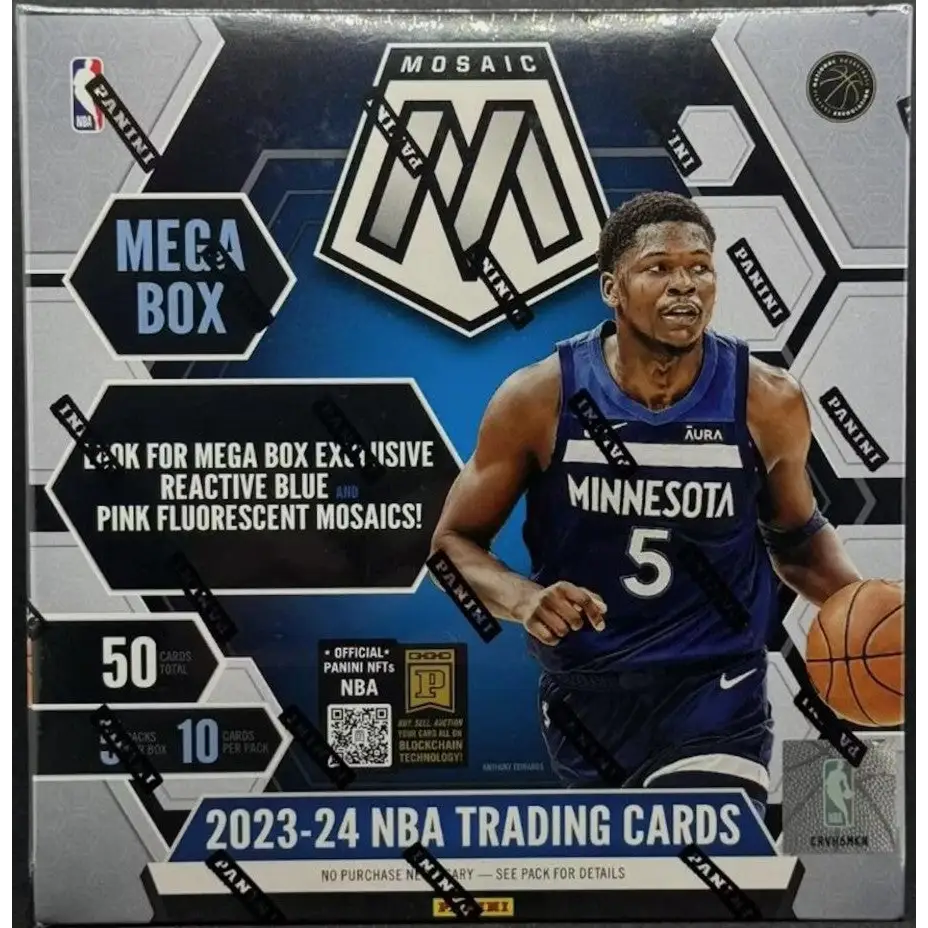 2023/24 Panini Mosaic Basketball Mega Box