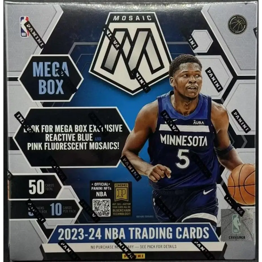 2023/24 Panini Mosaic Basketball Mega Box