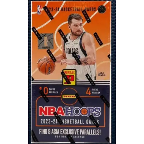 2023/24 Panini NBA Hoops Basketball Asia Edition Box