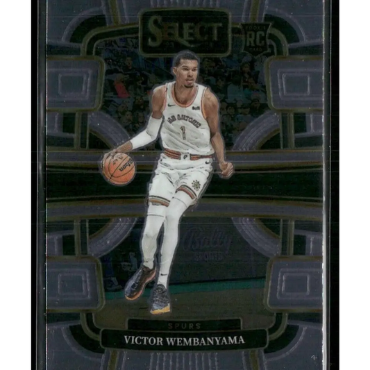 2023-24 Panini NBA Select Victor Wembanyama No.87 (RC)