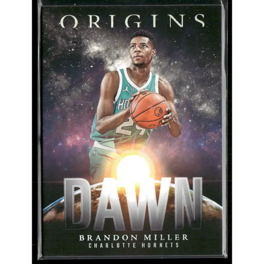 2023-24 Panini Origins #15 Brandon Miller Dawn