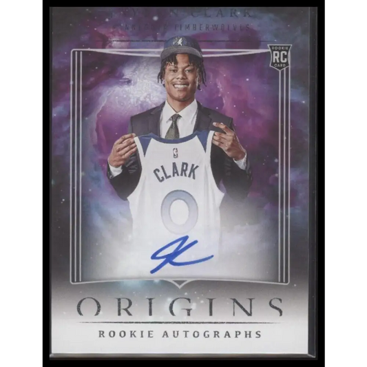 2023-24 Panini Origins #RA-JCM Jaylen Clark Rookie Autographs
