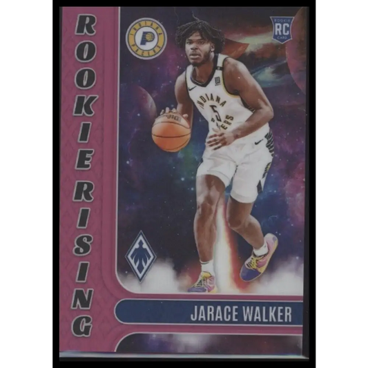 2023-24 Panini Phoenix #15 Jarace Walker Rookie Rising Pink #/99