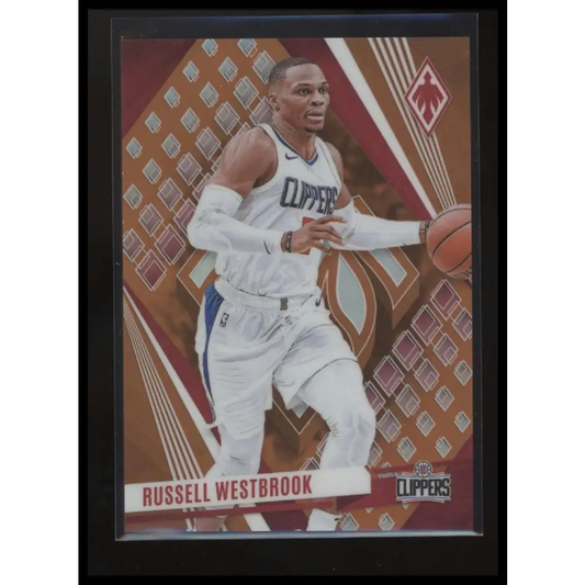 2023-24 Panini Phoenix #172 Russell Westbrook Orange #/99