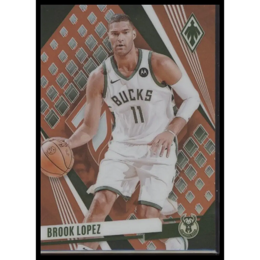 2023-24 Panini Phoenix #213 Brook Lopez Orange #/99