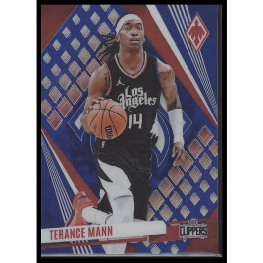 2023-24 Panini Phoenix #247 Terance Mann Blue #/35