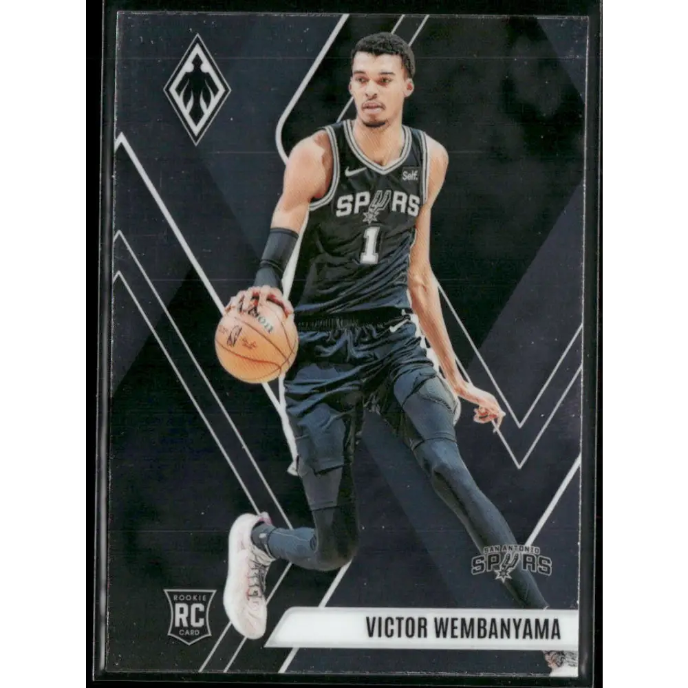 2023-24 Panini Phoenix #256 Victor Wembanyama