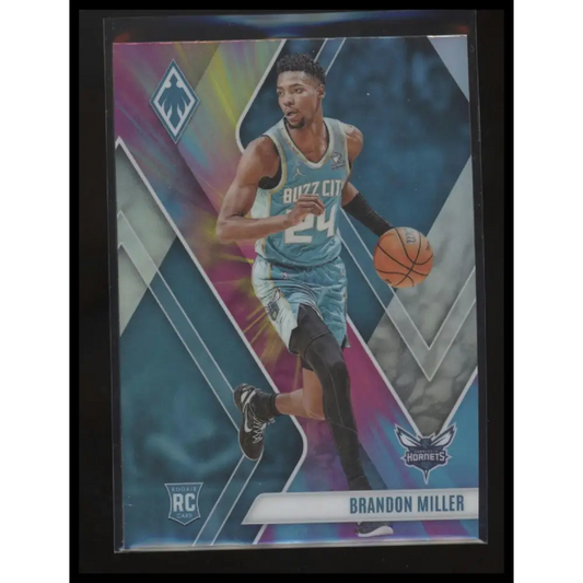 2023-24 Panini Phoenix #273 Brandon Miller Color Burst