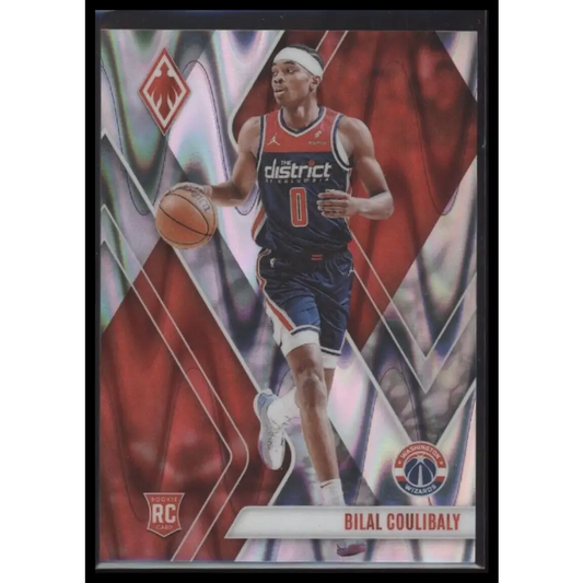 2023-24 Panini Phoenix #285 Bilal Coulibaly Seismic #/125